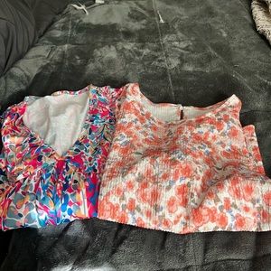 Cute floral shirts